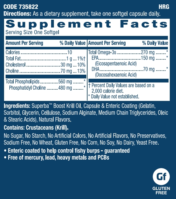 GNC 트리플 스트랭스 크릴 오일 30정 (소프트젤), GNC Triple Strength Krill Oil 30sgels 심장