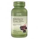 허브 엘더베리 (100캡슐), GNC Herbal Plus Standardized Elderberry 100caps