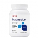 마그네슘 500mg (120캡슐), GNC Magnesium 500mg 120caps