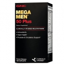 메가맨 50 플러스 (120캐플렛), GNC Mega Men 50 Plus 120caplets