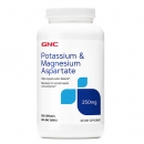 포타지움 앤 마그네슘 아스파테이트 250mg (240캡슐), GNC Potassium Magnesium Aspartate 250mg 240cts