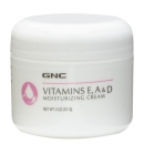 비타민 E, A & D 크림 (2온스), GNC Vitamins E, A & D Moisturizing Cream 2oz