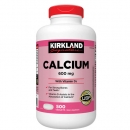 커클랜드 칼슘600mg + D3(500정), Kirkland Calcium 600mg + D3 500tabs