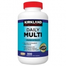 커클랜드 데일리 멀티비타민 (500타블렛), Kirkland Daily Multivitamin 500cts