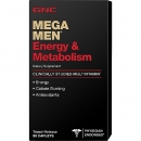 메가맨 에너지 메타볼리즘(90캐플렛), GNC Mega Men Energy Metabolism 90cts