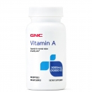 비타민 A 10,000 IU (180소프트젤캡슐), GNC Vitamin A 10.000 IU 180SGcaps