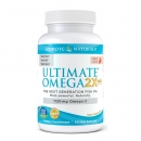 노르딕 네츄럴 얼티메이트 오메가 2X 미니 1120mg (60캡슐), Nordic Naturals Ultimate Omega Mini 1120mg 60sgels