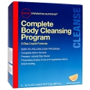 프리벤티브 컴플리트 바디 클렌징 프로그램 (2일분), GNC Preventive Nutrition Complete Body Cleansing Program 960ml 4 capfu