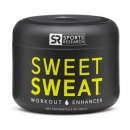 스윗스웻 다이어트 크림 (6.5온스), Sports Research Sweet sweat workout enhancer 6.5 oz