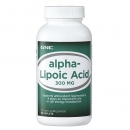 알파 리포산 300mg (60캐플렛), GNC Alpha Lipoic Acid 300mg 60caplets 