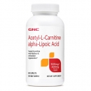 아세틸 엘 카르니틴 & 알파 리포산 (60캐플렛), GNC Acetyl L Carnitine Alpha Lipoic Acid 60tabs
