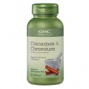 허브 시나몬 플러스 크롬(60베지캡슐), GNC Herbal Plus Standardized Cinnamon Plus Chromium 60 Vcaps