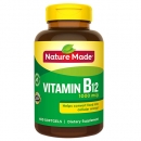 네이처 메이드 비타민 B12 (400소프트젤), Nature Made Vitamin B12 1000mcg 400sgels