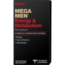 메가맨 에너지 메타볼리즘 (180캐플렛), GNC Mega Men Energy & Metabolism 180cts