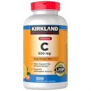 커클랜드 츄어블 비타민 C 500mg (500 타블렛), Kirkland Vitamin C 500mg 500 Chewtabs