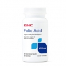 엽산 400mcg(100타블렛), GNC Folic Acid 400mcg 100 Tablets 