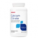 칼슘 시트레이트 (구연산) 1000mg (180타블렛), GNC Calcium Citrate 1000mg 180tabs