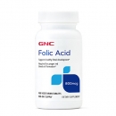 엽산 800mcg (100타블렛), GNC Folic Acid 800mcg 100tabs