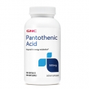 펜토테닉산 500mg (100캡슐), GNC Pantothenic Acid 500mg 100caps