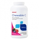 츄어블 비타민 C 100mg (360츄어블타블렛), GNC Chewable Vitamin C 100mg 360Ctabs