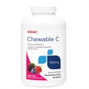 츄어블 (씹어먹는) 비타민 C 500mg (180츄어블 타블렛), GNC Chewable Vitamin C 500mg 180 chew tablets