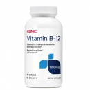 비타민 B-12 1500mcg (90캡슐), GNC Vitamin B-12 1500mcg 90caps