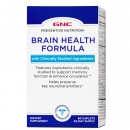 프리벤티브 브레인 헬스 포뮬라(60캐플렛), GNC Preventive Nutrition Brain Health Formula 60Cts