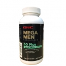 메가맨 50 플러스 원 데일리(60캐플렛), GNC MEGA MEN 50 Plus One Daily 60 Caplets 
