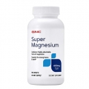 슈퍼 마그네슘 (90캐플렛), GNC Super Magnesium 400mg 90cts