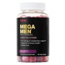 메가맨 구미 멀티비타민 (120구미) - 믹스베리, GNC Mega Men Gummy Multivitamin 120gummies