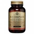 솔가 B 컴플렉스 비타민 C 스트레스 포뮬라 (100타블렛), Solgar B Complex with Vitamin C Stress Formula 100tabs