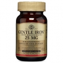 솔가 젠틀 아이언 25mg (90베지 캡슐), Solgar Gentle Iron 25mg 90Vcaps