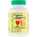차일드라이프 초유 포함 프로바이오틱스 분말 50g (1.7oz), ChildLife Probiotics with Colostrum 50g powder (1.7oz)