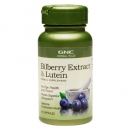 허브 빌베리 플러스 루테인 (60캡슐), GNC Herbal Plus Bilberry Extract & Lutein 60caps