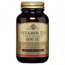 솔가 비타민 D3 600 IU (120 베지캡슐), Solgar Vitamin D3  600 IU 120 Vcaps