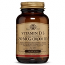 솔가 비타민 D3  10000 IU (120 소프트젤), Solgar Vitamin D3 10000 IU 120 Softgels