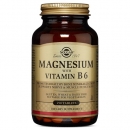 솔가 마그네슘 위드 비타민 B6 (250타블렛), Solgar Magnesium with Vitamin B6 250tabs