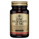 솔가 아연 피콜리네이트(100타블렛), Solgar Zinc Picolinate 22mg (100Tablet)