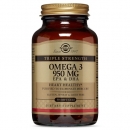 솔가 트리플 스트렝스 오메가-3 950mg 50 소프트젤 , Solgar Triple Strength Omega-3  950mg 50 softgel