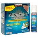 커클랜드 미녹시딜 남성용 폼 탈모방지제 360g (6개 세트), Kirkland Signature Hair Regrowth Treatment Minoxidil Foam for Me