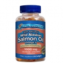 [Pure Alaska Omega] 와일드 알라스칸 연어유 1000mg (210소프트젤),  Wild Alaskan Salmon Oil 1000mg 210 Softgels