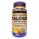 커클랜드 성인 구미 칼슘 위드 D3 120 구미, Kirkland Signature Adult Gummies Calcium 500 mg with D3 (120 Gummies)