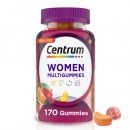 [Wyers] 센트룸 여성용 구미 멀티비타민 170구미  Wyers Centrum MultiGummies Womens Multivitamin 170