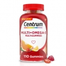 [Wyers] 센트룸 멀티구미 멀티비타민 플러스 오메가3 (110 구미),Centrum MultiGummies Multi + Omega-3 110 Gummies