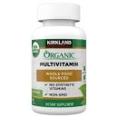 커클랜드 유기농 멀티비타민 (80 태블릿), Kirkland Signature Organic Multivitamin (80 Tablet)