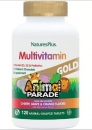 네이처스 플러스 애니멀 퍼레이드 골드 츄어블 (120츄), Natures Plus Animal Parade Gold Assorted 120chews