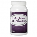 엘 아르기닌 엘 씨트룰린 (120캐플렛), GNC L Arginine & L Citrulline 120cts