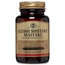솔가 영지,표고,입새버섯추출물 (50베지캡슐) Solgar Reishi Shiitake Maitake Mushroom Extract 50Vcaps