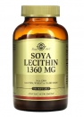 솔가 레시틴  1360mg 180 소프트젤, Solgar Soya Lecithin 1360mg 180 Softgels