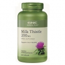 허브 밀크시슬 200mg (300캡슐), GNC Herbal Plus Standardized Milk Thistle 200mg 300caps